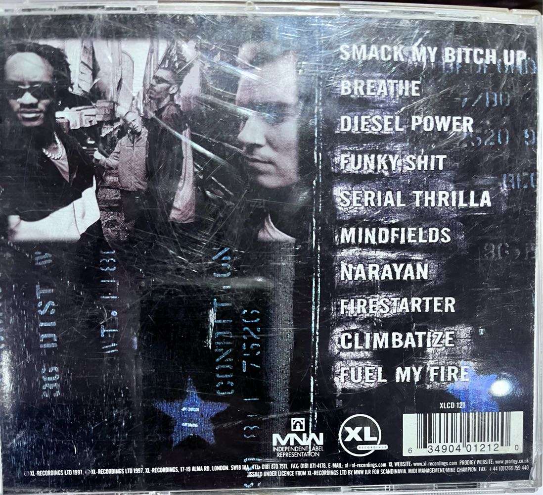 Prodigy - The Fat of the Land (XLCD121)