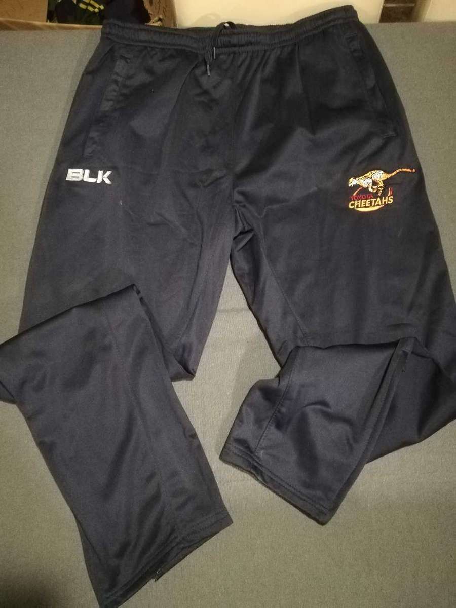 Cheetahs Players Navy Track Pants Size L