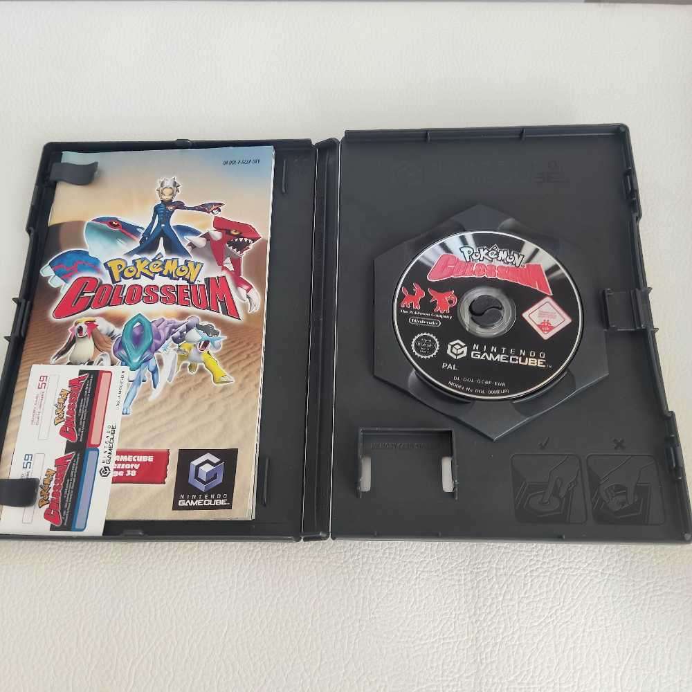 Pokémon Colosseum Nintendo GameCube PAL