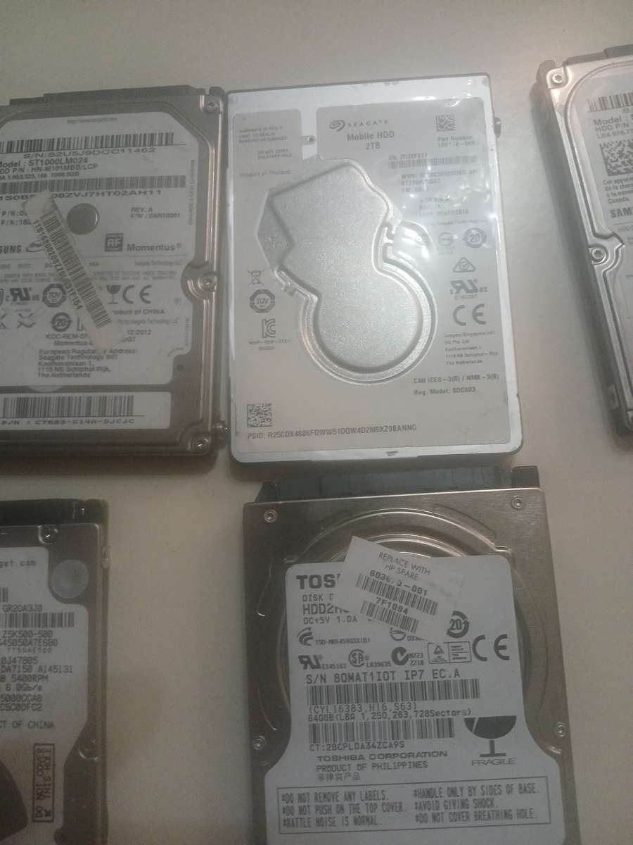 Various laptop drives for sale