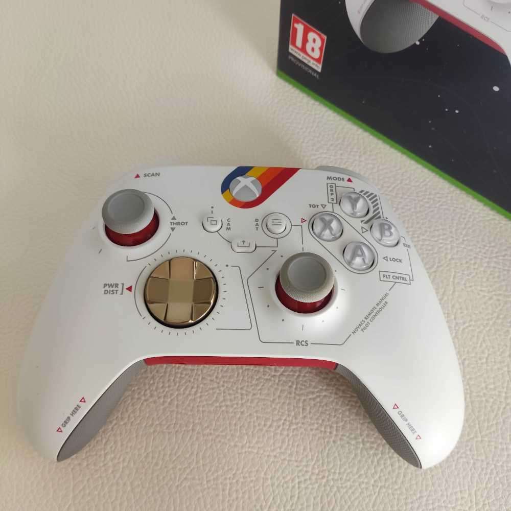 X Box Starfield Limited Edition Wireless Controller