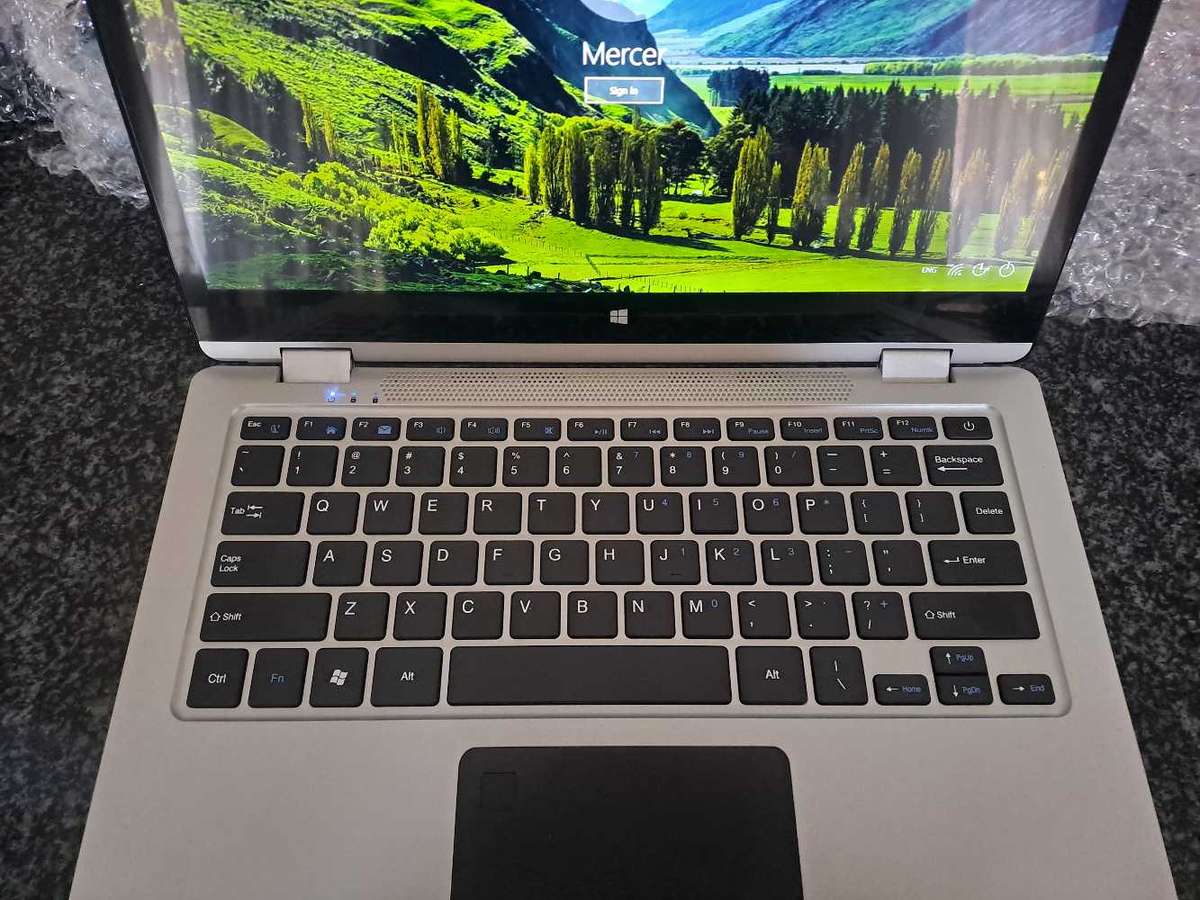 Mercer guru laptop touch screen