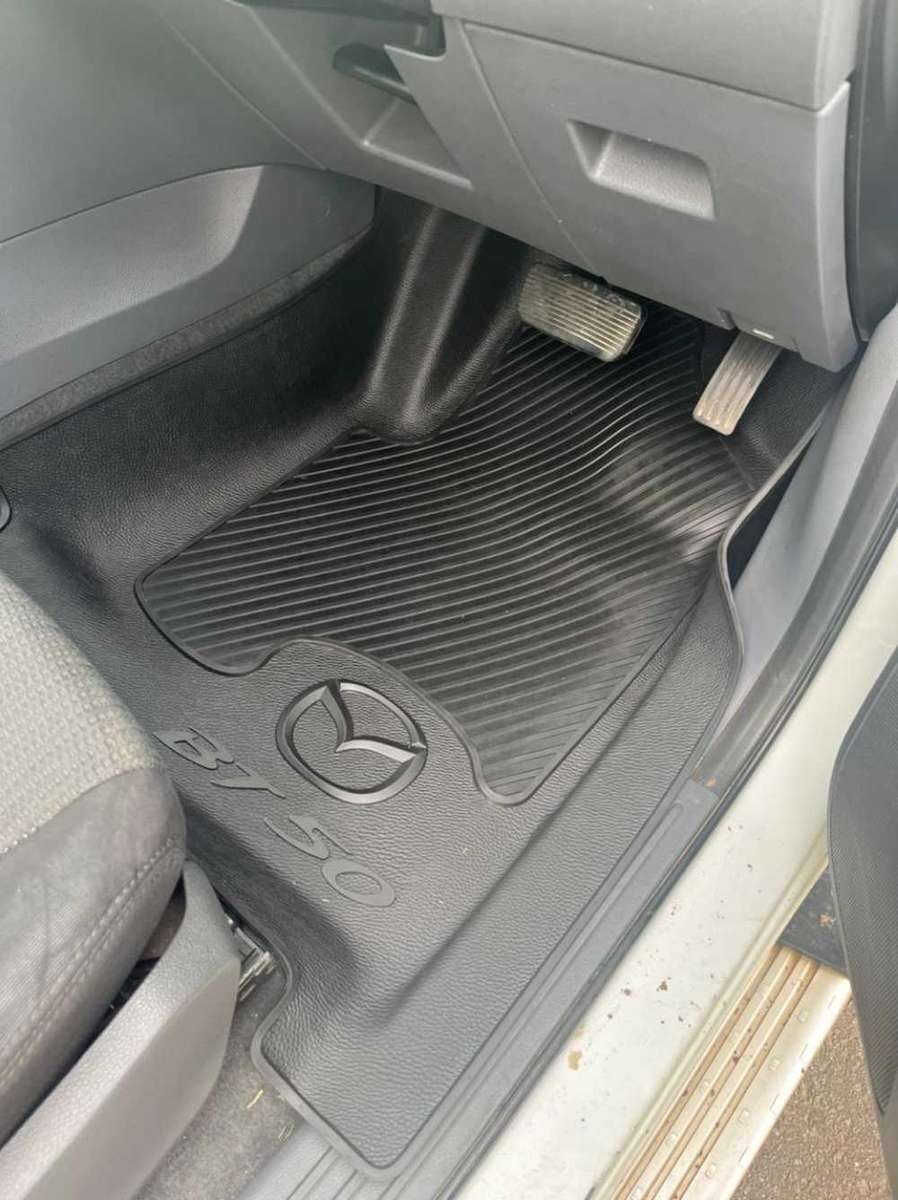 Mazda BT-50 Double Cab Heavy duty Moulded Rubber Mats
