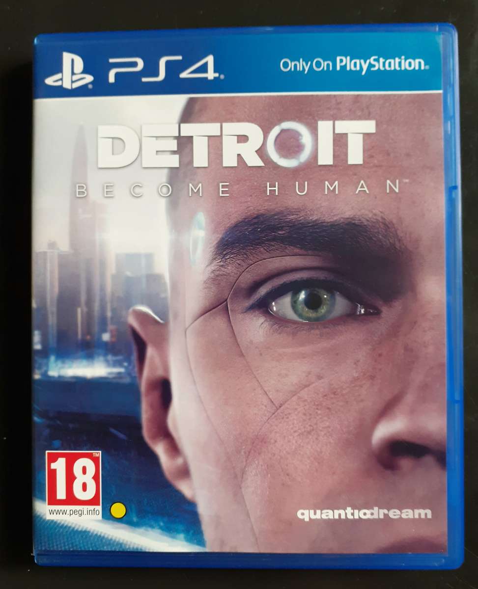 Detroit Become Human PS4 Game