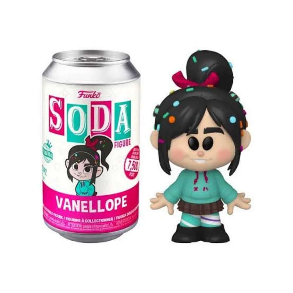 VANELLOPE - LIMITED EDITION FUNKO SODA FIGURINE & COLLECTIBLE CAN