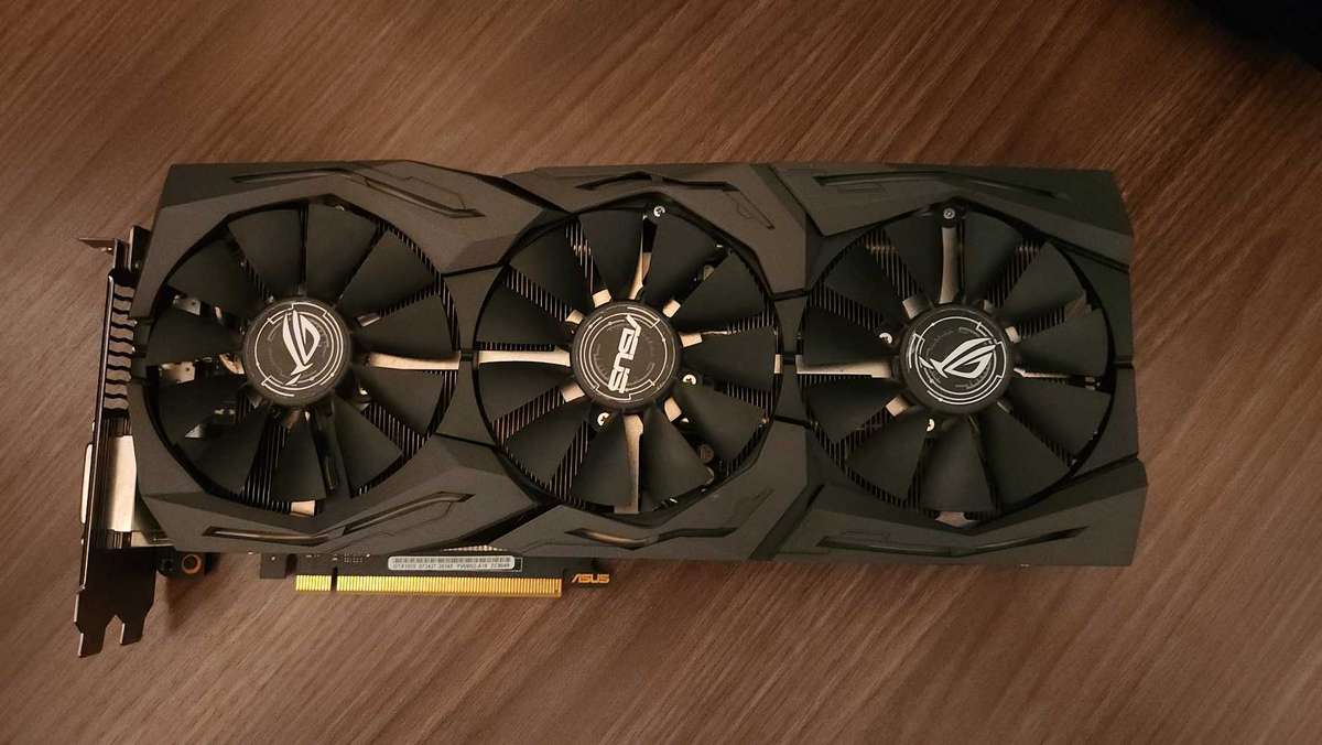 Asus Strix Geforce GTX 1070