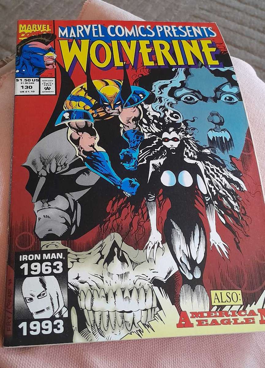 Ghostrider&Wolverine 2 in 1 comic #130