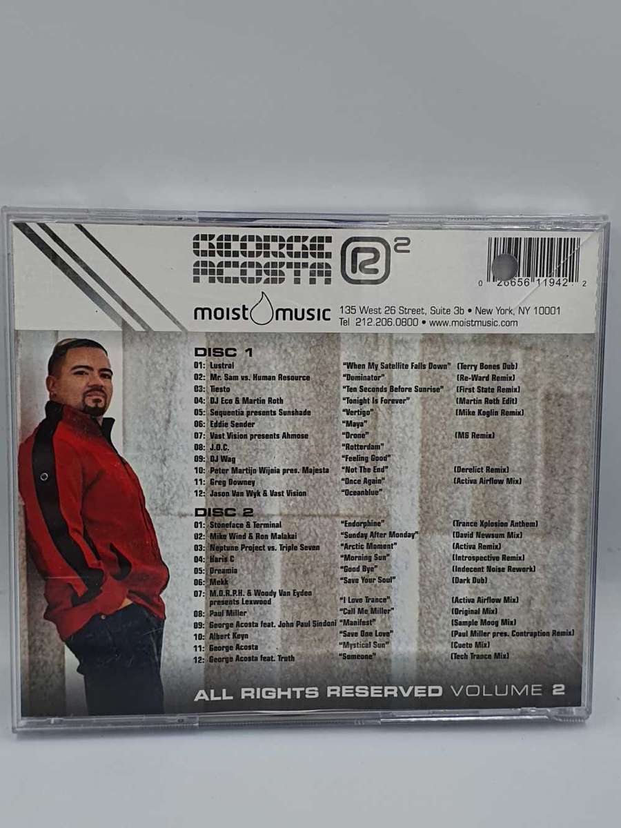 George AcostaAll Rights Reserved Volume 2