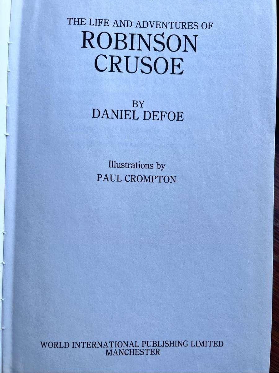 Robinson Crusoe - Daniel Defoe - unabridged (1990)