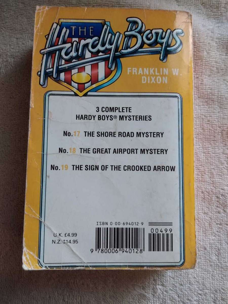 Franklin W Dixon The Hardy Boys 3 in 1 collection