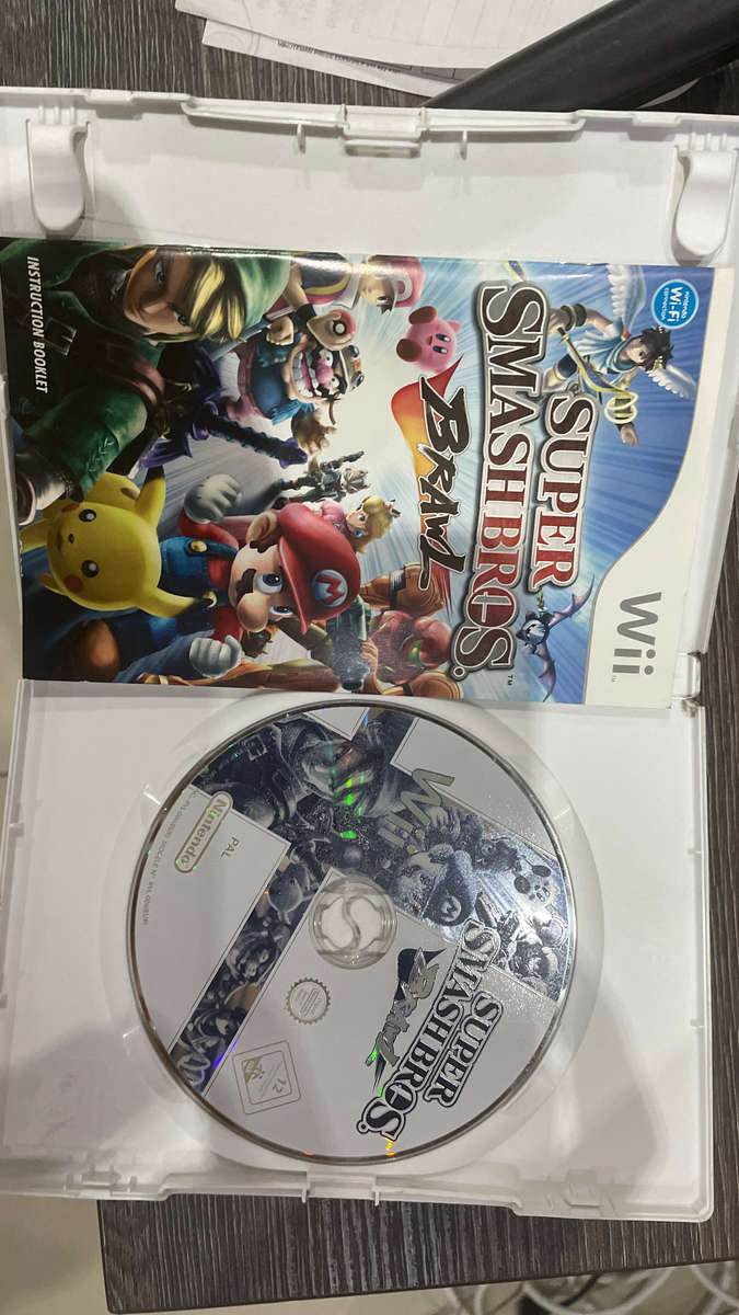 Wii super smash bros brawl