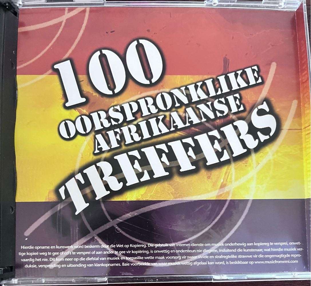 100 Oorspronklike Afrikaanse Treffers Vol. 1 - CDEMIM (WL) 280