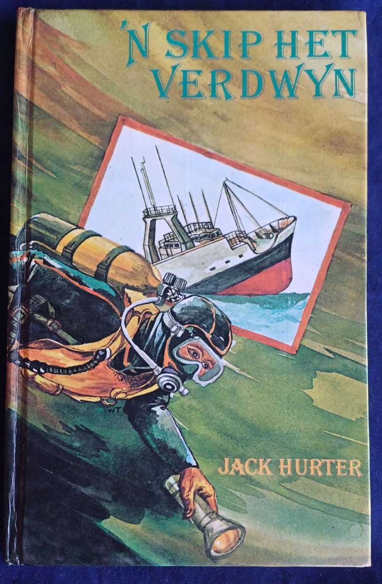 'n Skip het verdwyn deur Jack Hurter