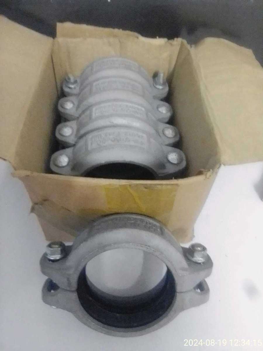 NEW VICTAULIC PIPE COUPLINGS.  XGQT2-3" / 88.9MM