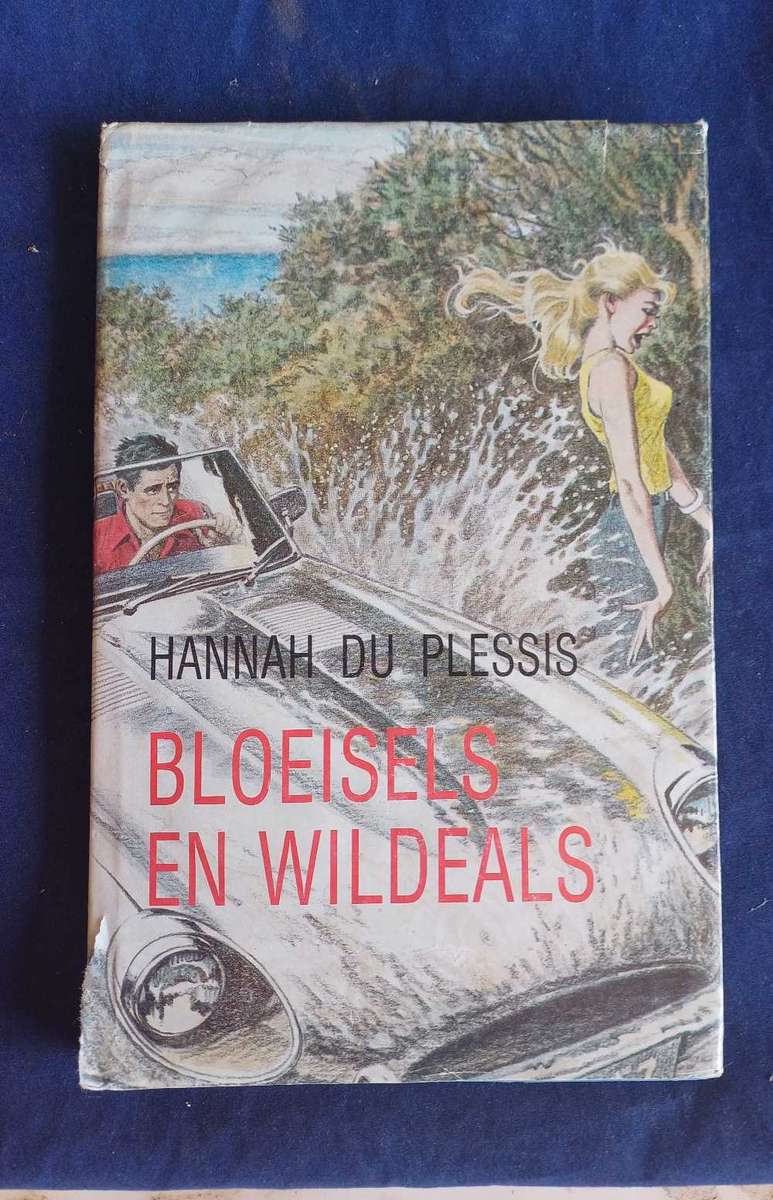 Bloeisels en wildeals deur Hannah du Plessis