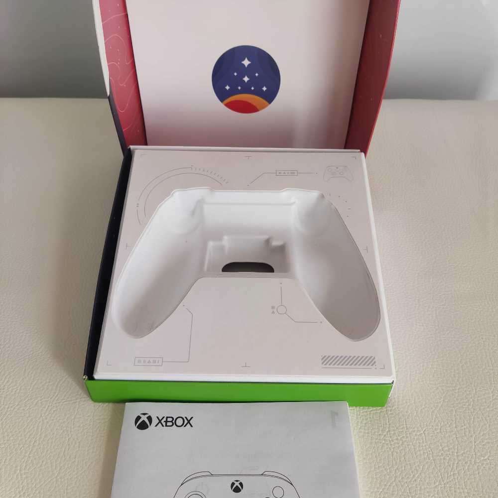 X Box Starfield Limited Edition Wireless Controller