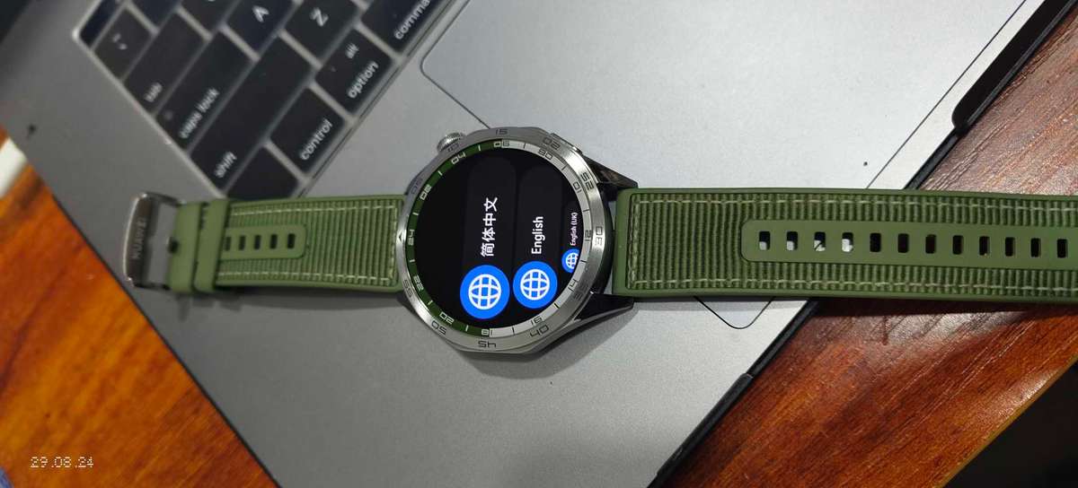 Huawei Watch GT 4 46mm Green (pre owned)