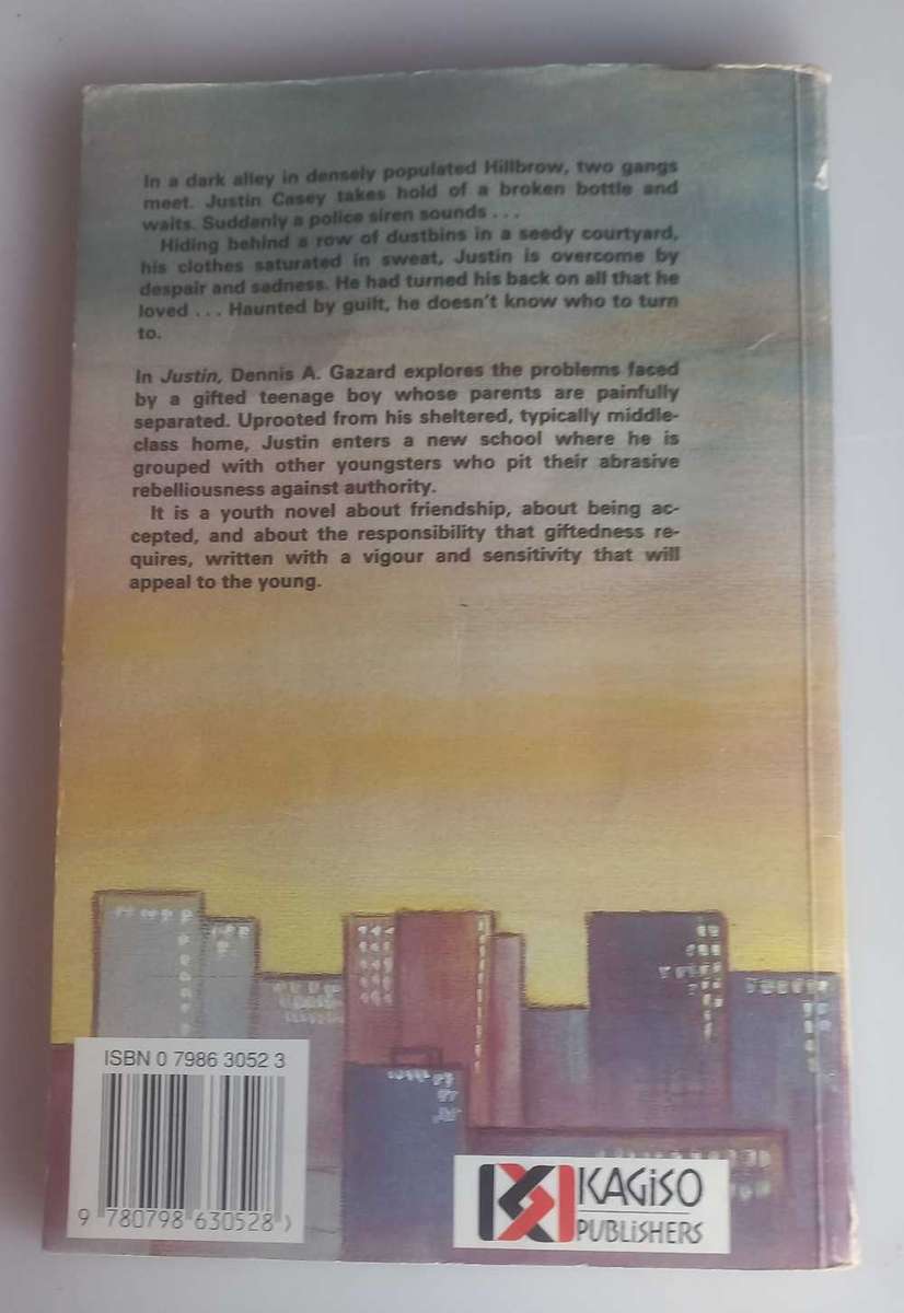 Justin by Dennis A Gazard