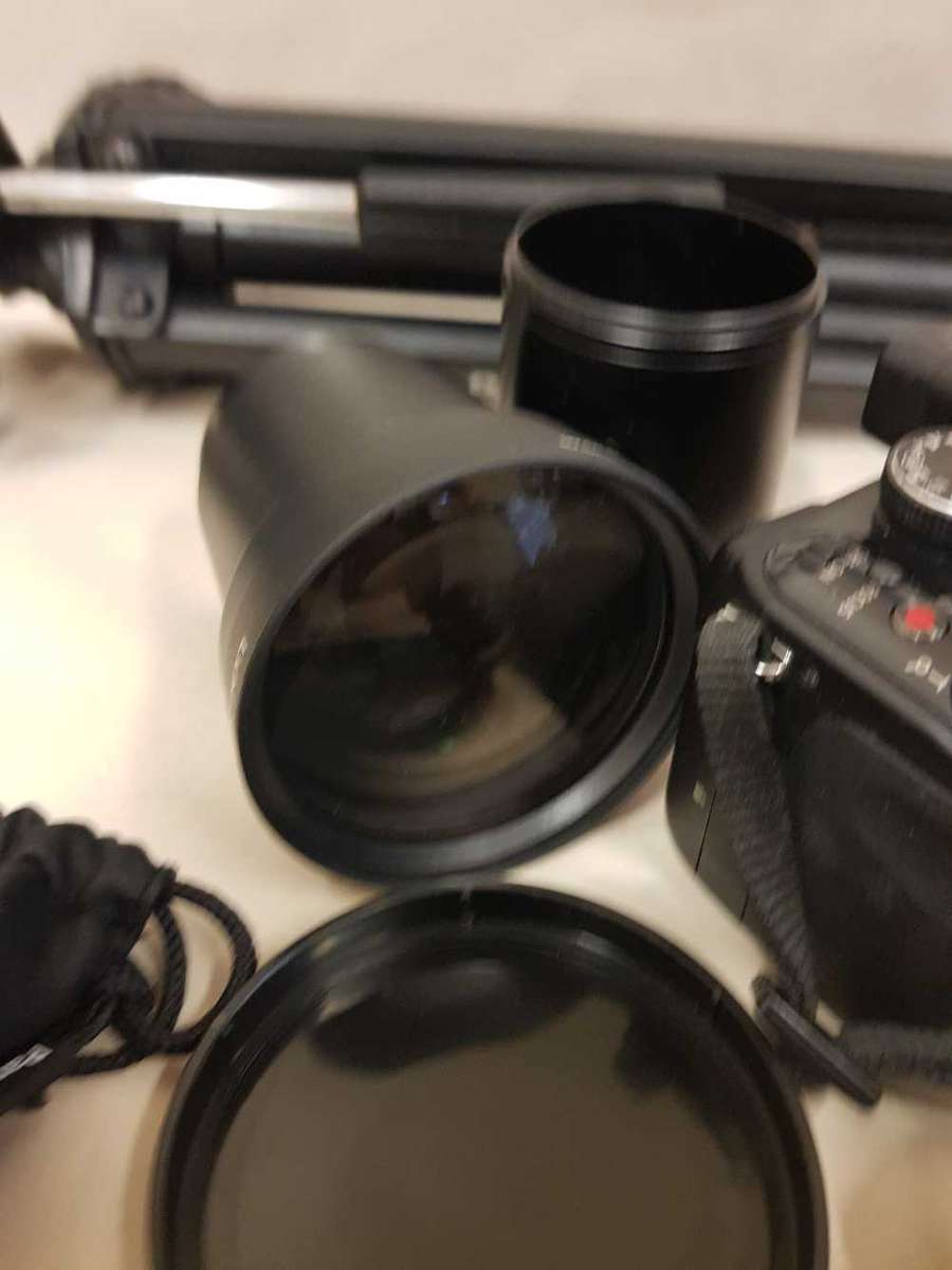 Panasonic Lumix FZ 45. x24 zoom camera with additional 2.2 x zoom lens