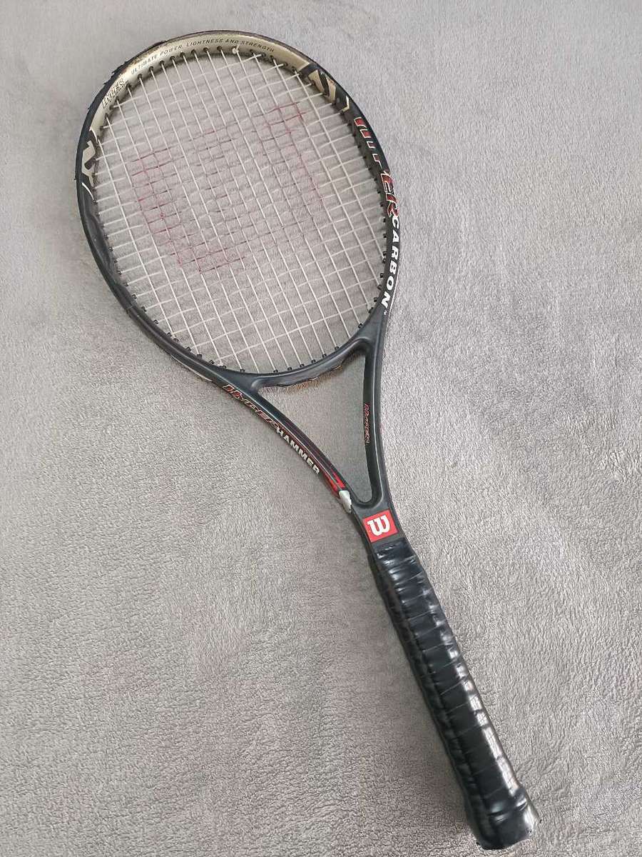 Wilson Hyper Hammer Carbon Professional Tennis Racket,  Excellent Condition