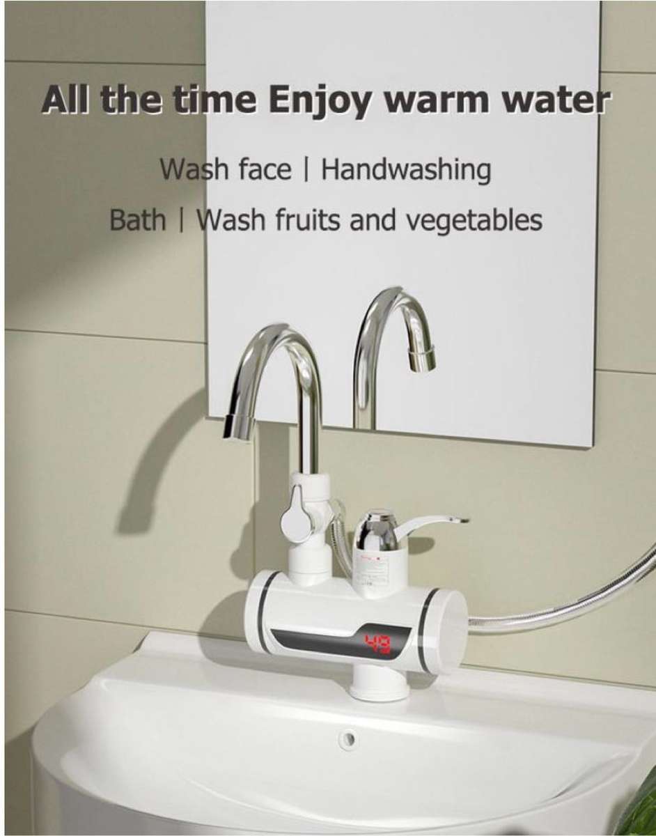 Instantaneous Hot Water Shower with Faucet