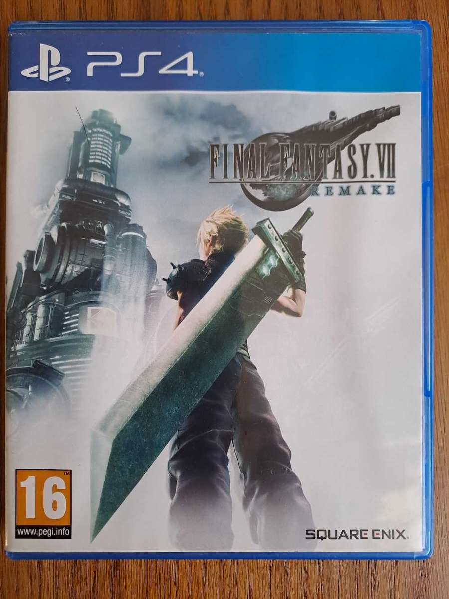 FINAL FANTASY VII REMAKE
