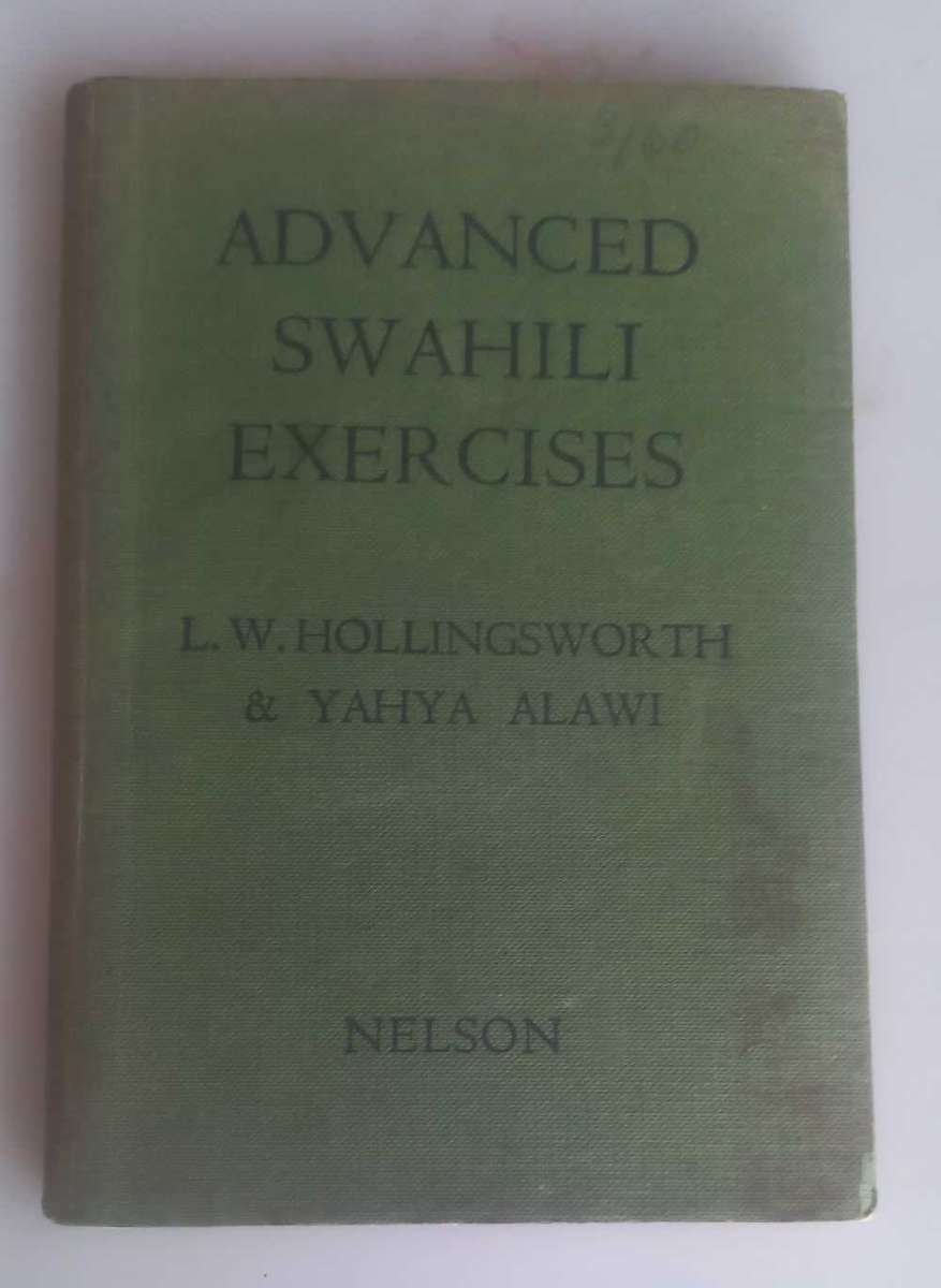 Advanced Swahili exercises