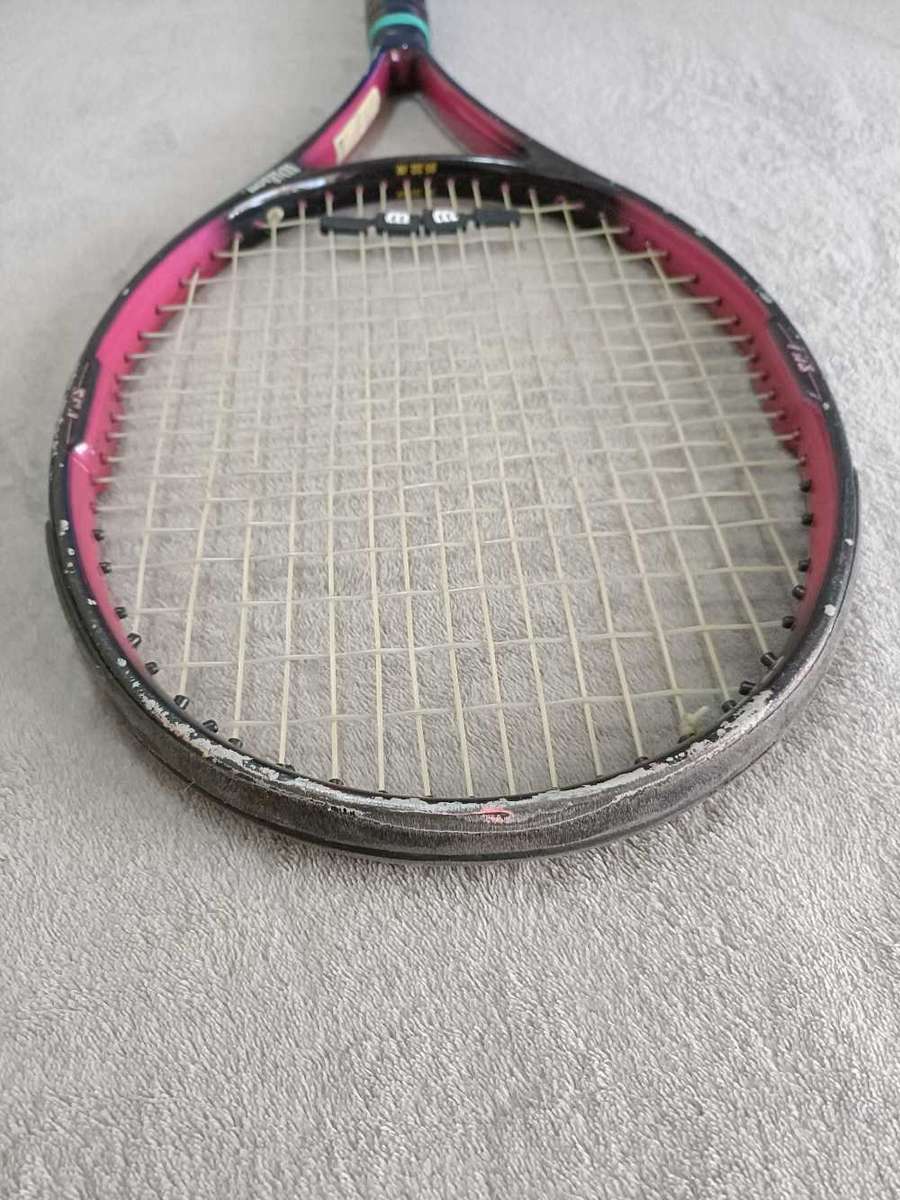 Wilson Staff 850 ST, High Beam Series Tennis Racket, Excellent Condition