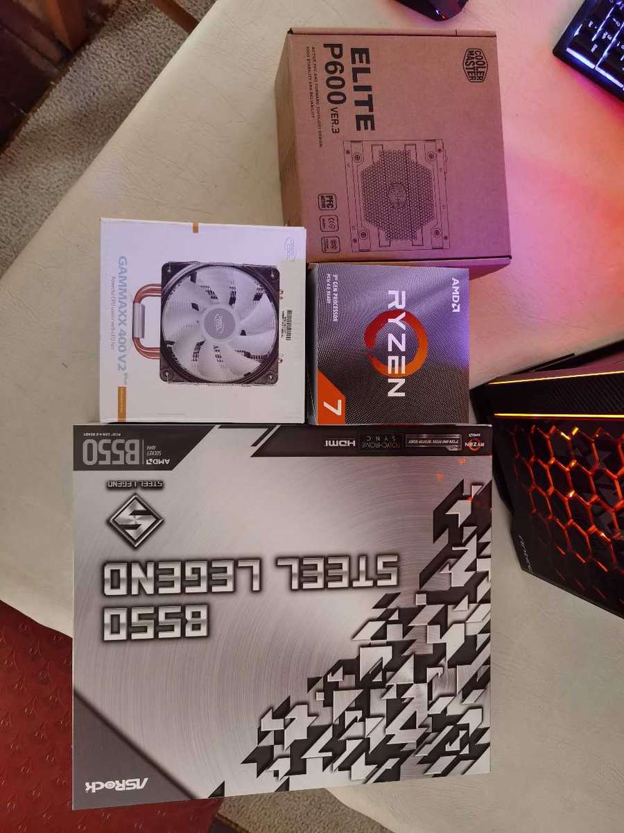 AMD Ryzen 3700X PC / AMD Radeon HD 6570 1GB