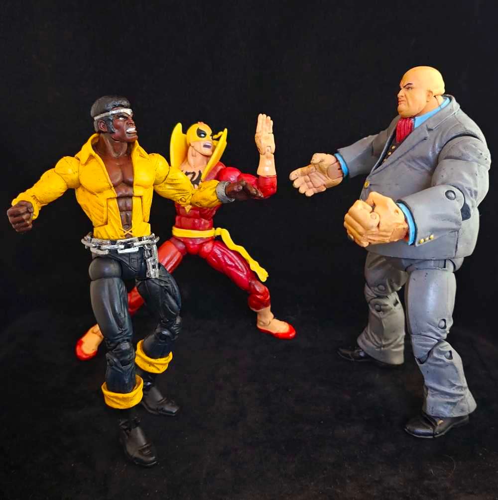 ToyBiz Marvel Legends Heroes for Hire: Power Man and Iron Fist