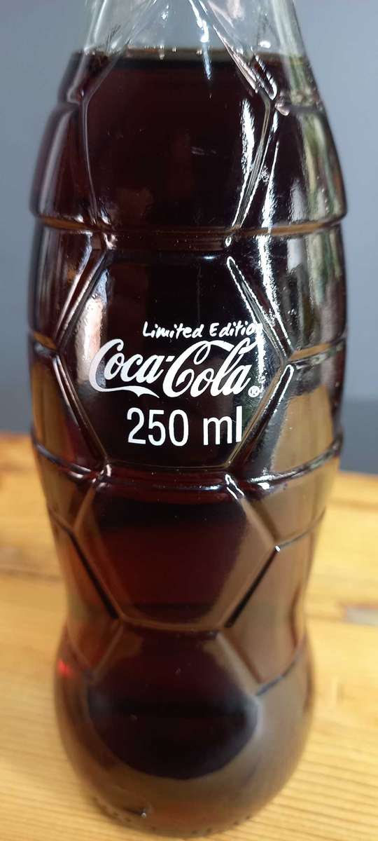Coca-Cola sealed Fifa 2010 bottle limited edition