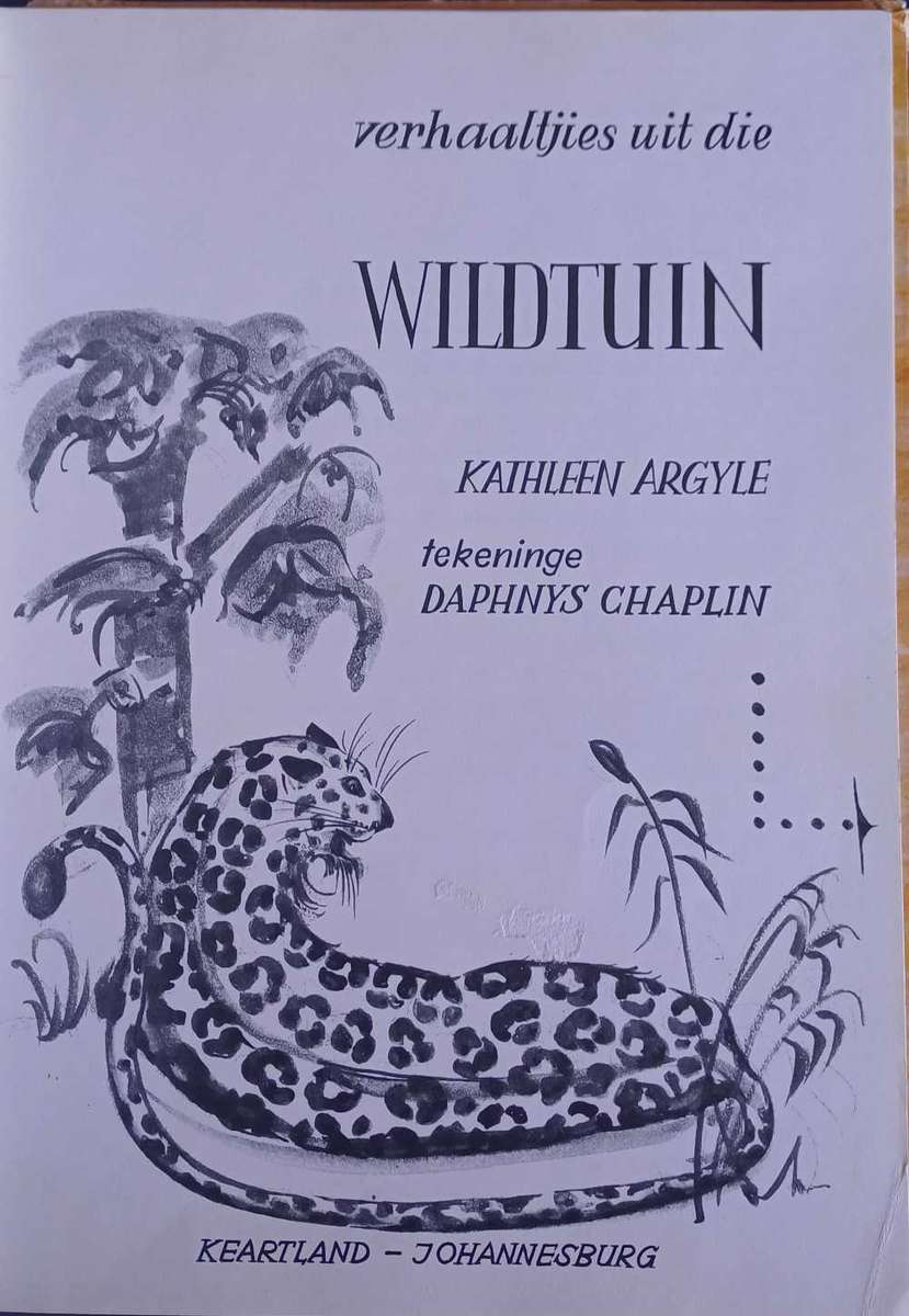 Verhaaltjies uit die wildtuin deur Kathleen Argyle