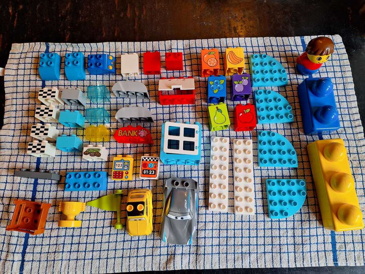 DUPLO 1X MIXED LOT (46×Original Pieces)