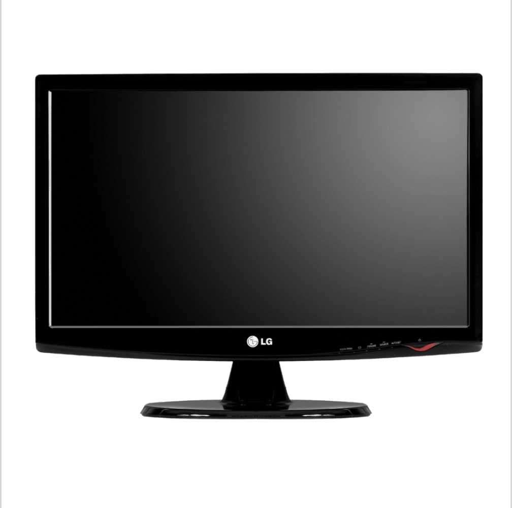 LG LED Model W2443T-PF 24" Desktop Monitor - Used