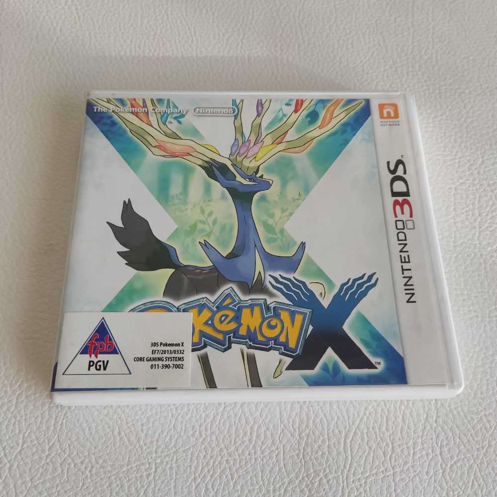 Pokémon X Nintendo 3ds