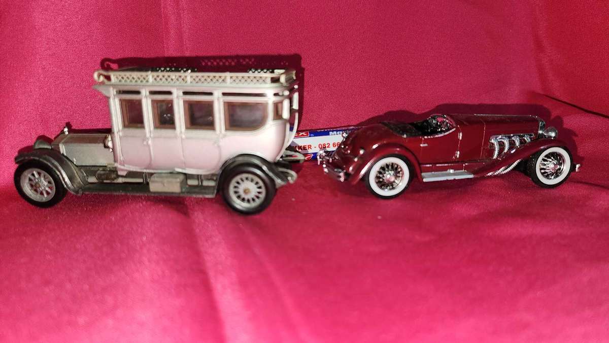 Rolls Royce Silver Ghost Corgi