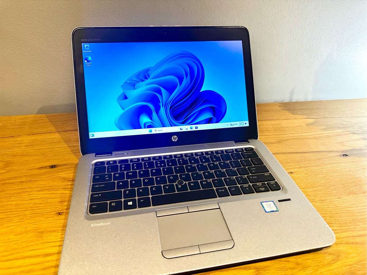 HP ELITEBOOK 820 G4 LAPTOP | CORE i5 7300U 2.6GHZ | 8GB RAM | 500GB HDD | WIN 11 PRO