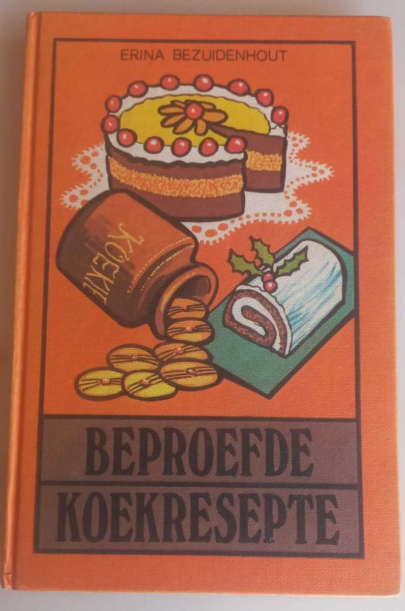 Beproefde koekresepte deur Erina Bezuidenhout
