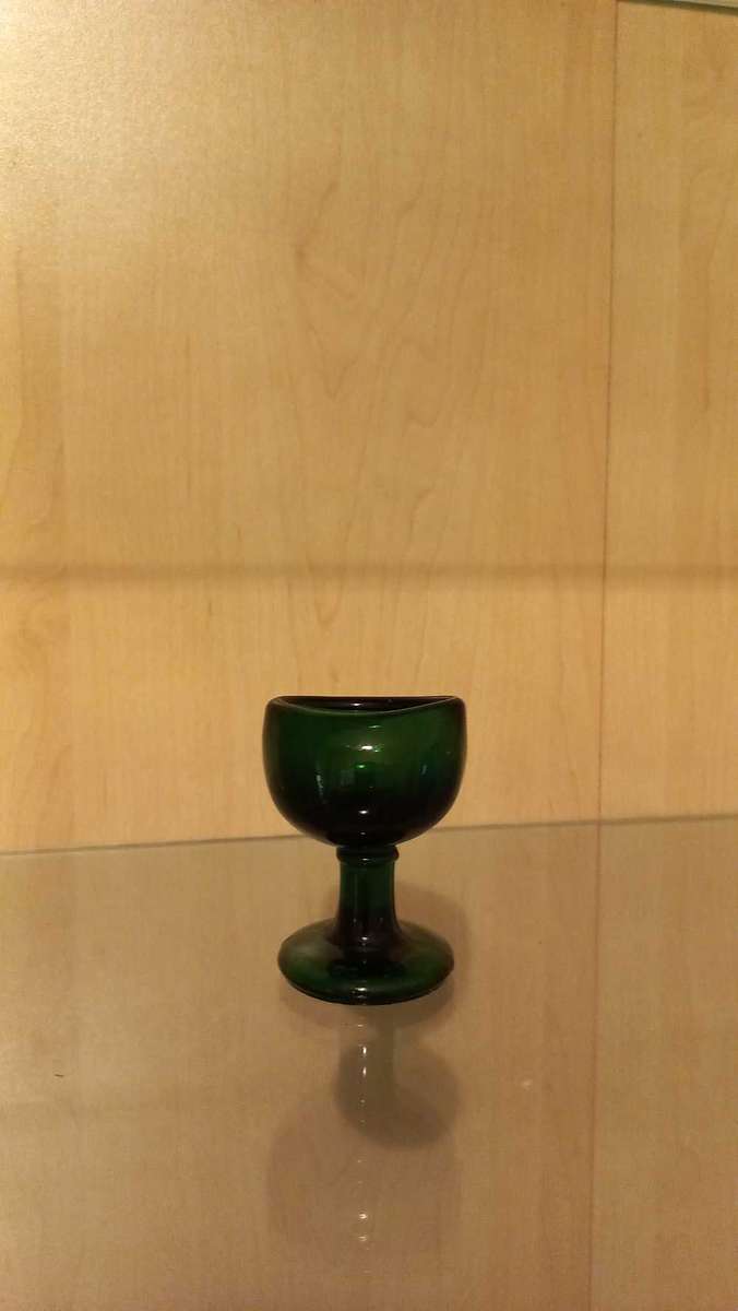 Vintage eye glass rinsing cup