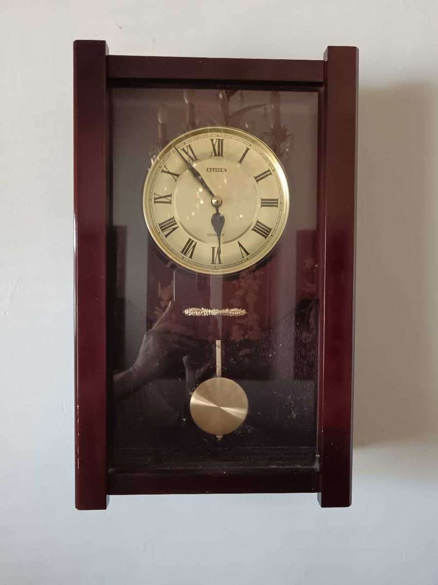 Citizen Quartz Wall Clock - Untested