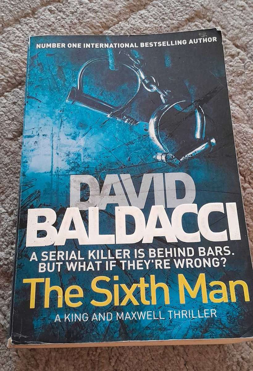The Sixth Man-David Baldacci