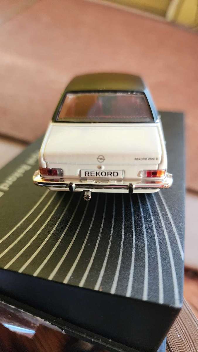 Chev / Opel Rekord (1:43) by