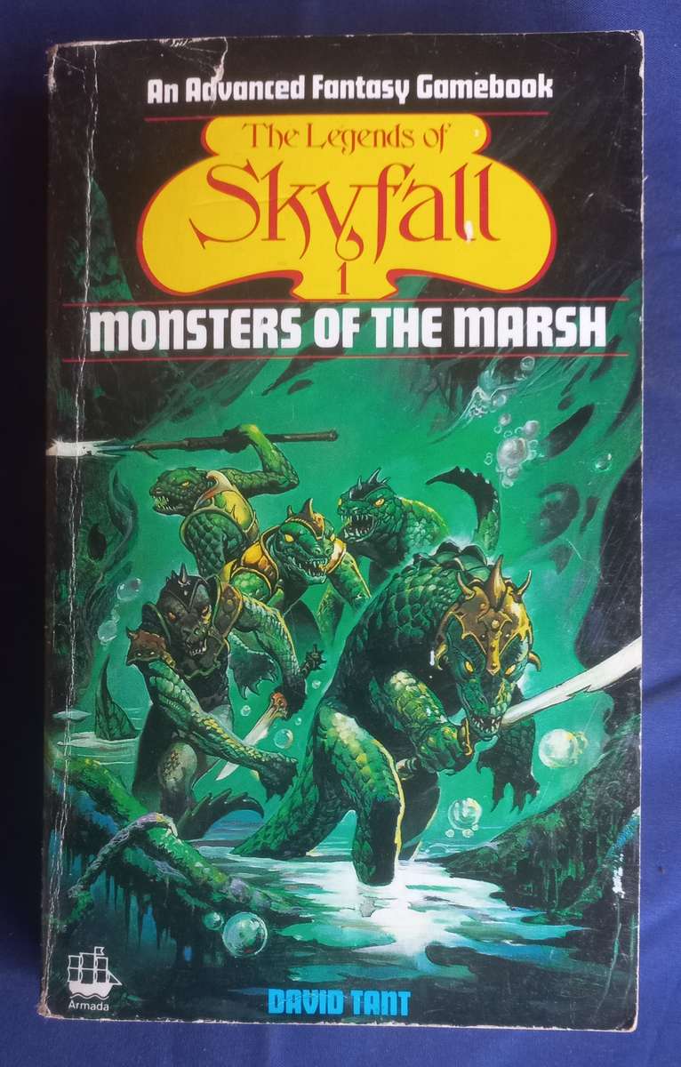 The legends of skyfall- monsters of the marsh by David Tant