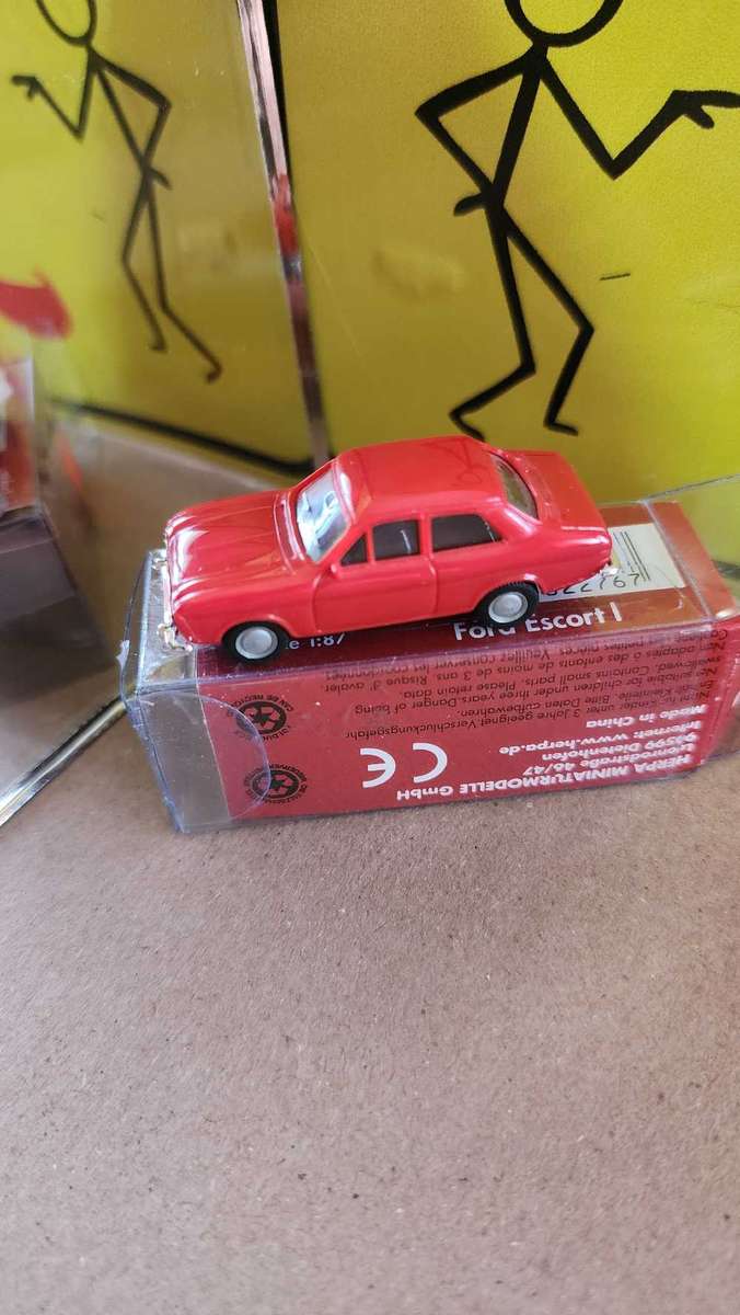 Ford Escort Mk One by Herpa