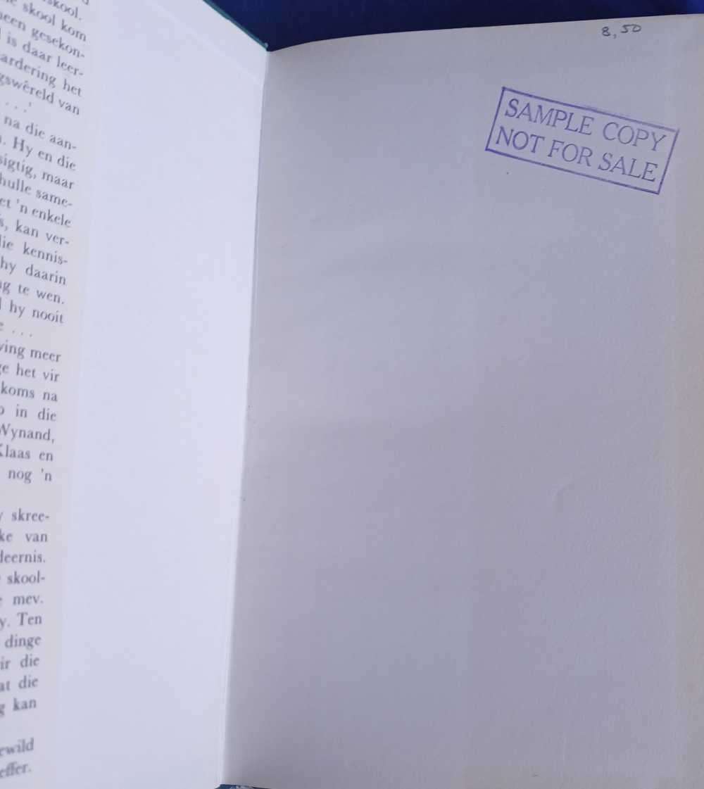 Skooldae deur Franz Marx