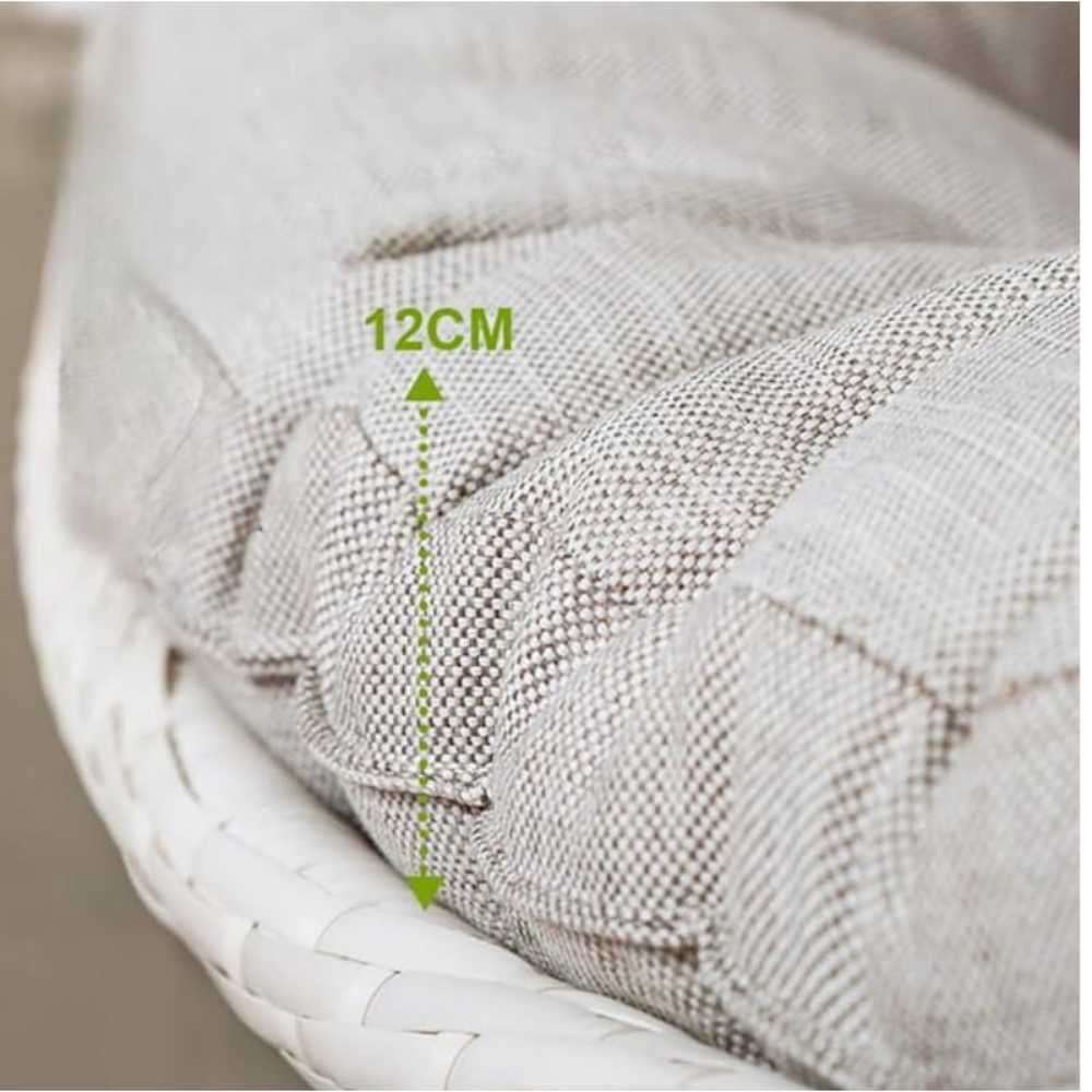 Boho Nordic Indoor Outdoor Swing Eggshaped Patio study Lounge Decor Swing Chair