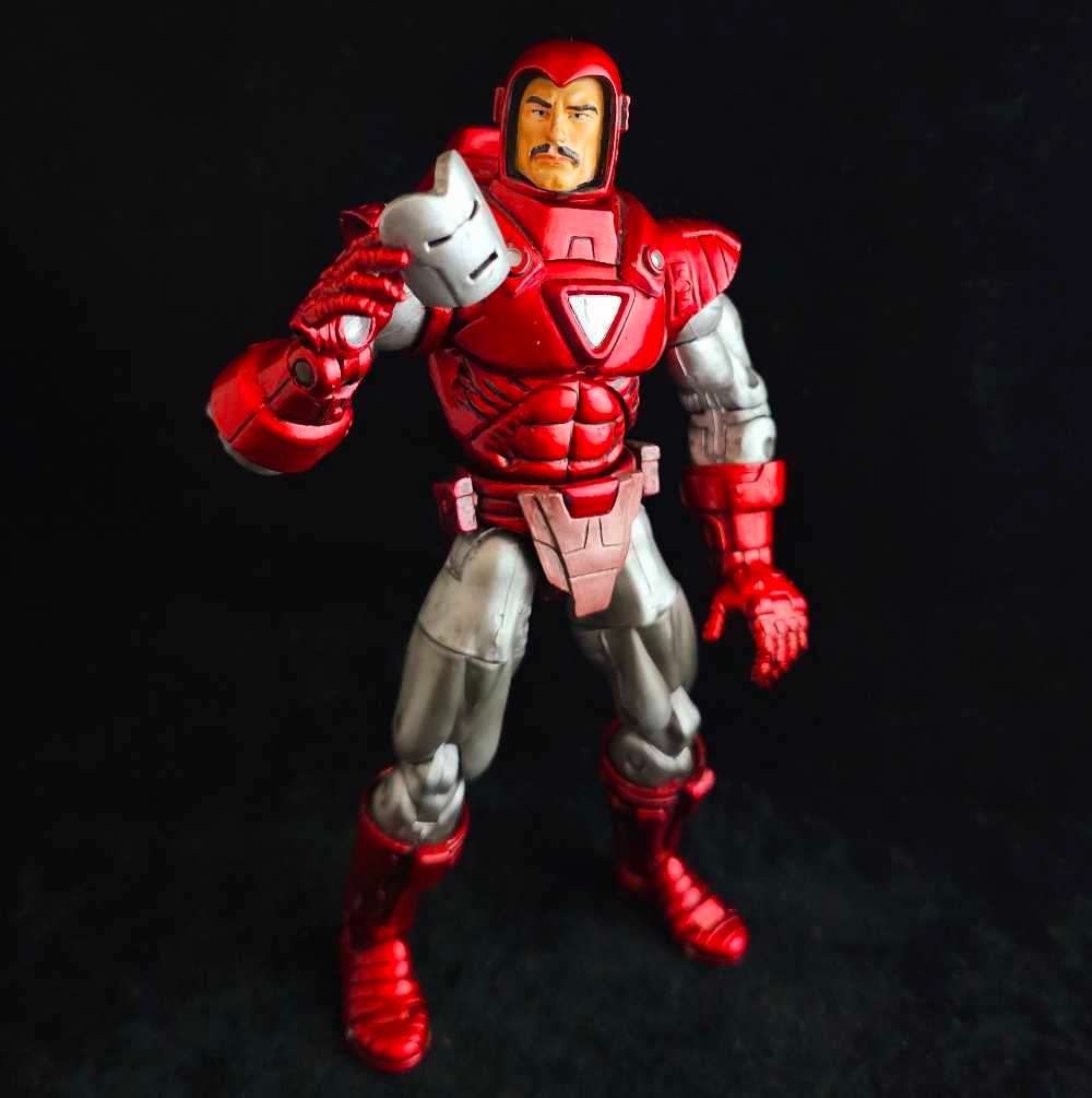 ToyBiz Marvel Legends Silver Centurion Ironman
