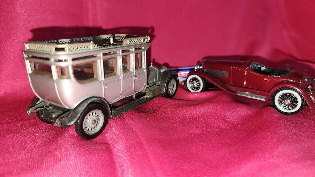 Rolls Royce Silver Ghost Corgi