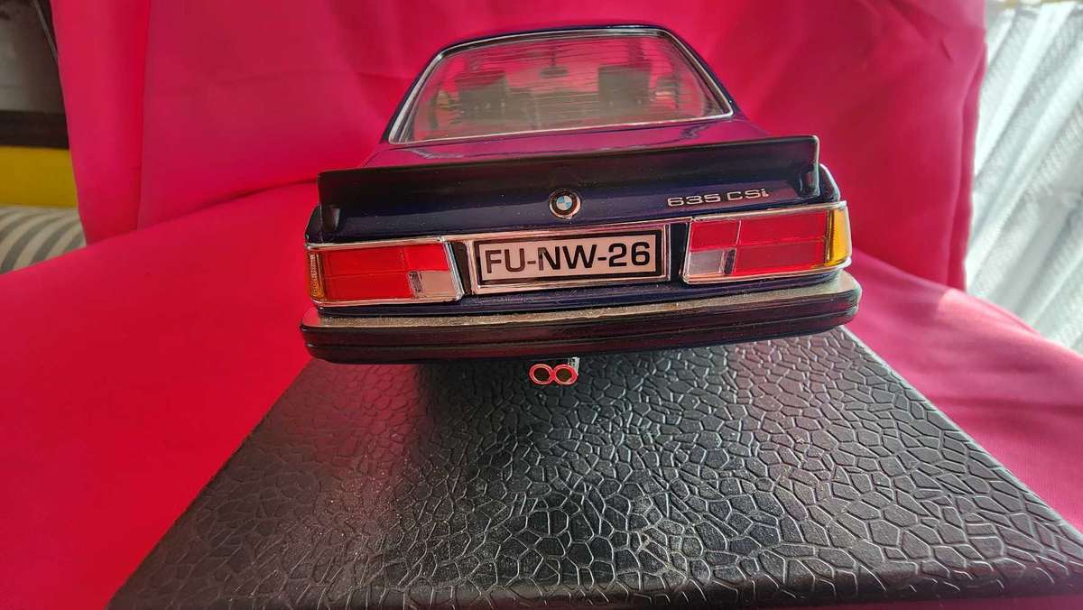 BMW 635 CSi (1:18)