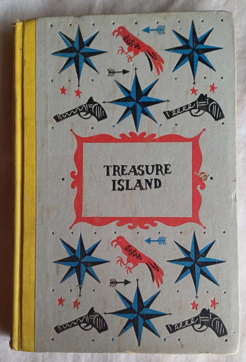 Treasure island by Robert Louis Stevenson